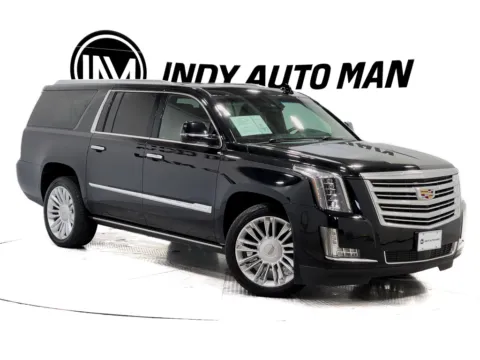 Photos of 2015 Cadillac Escalade ESV Platinum Edition for sale in Indianapolis, IN at Indy Auto Man - Indianapolis
