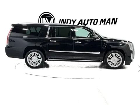Another view of 2015 Cadillac Escalade ESV Platinum Edition for sale in Indianapolis, IN at Indy Auto Man - Indianapolis
