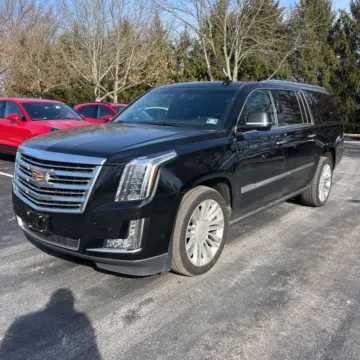Photos of 2015 Cadillac Escalade ESV Platinum Edition for sale in Indianapolis, IN at Indy Auto Man - Indianapolis