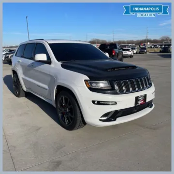 White 2016 Jeep Grand Cherokee SRT for sale in Indianapolis, IN