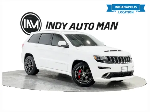 White 2016 Jeep Grand Cherokee SRT for sale in Indianapolis, IN