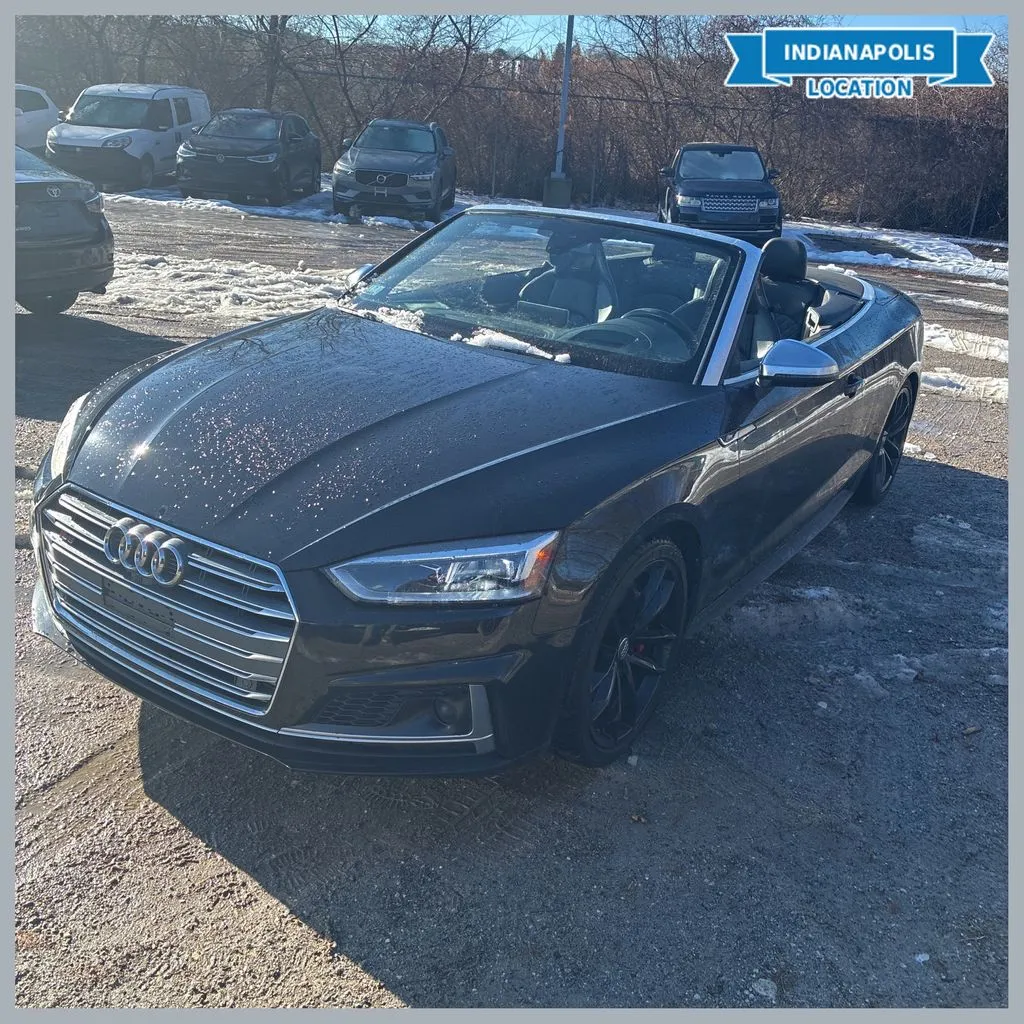 Black 2018 Audi S5 3.0T Prestige quattro for sale in Indianapolis, IN