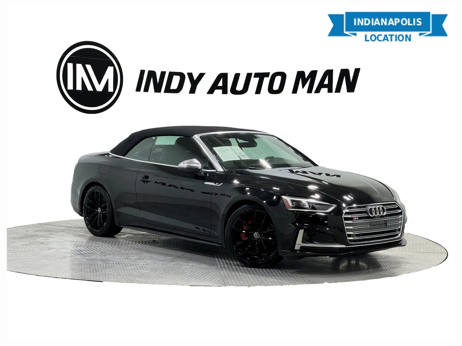 Black 2018 Audi S5 3.0T Prestige quattro for sale in Indianapolis, IN