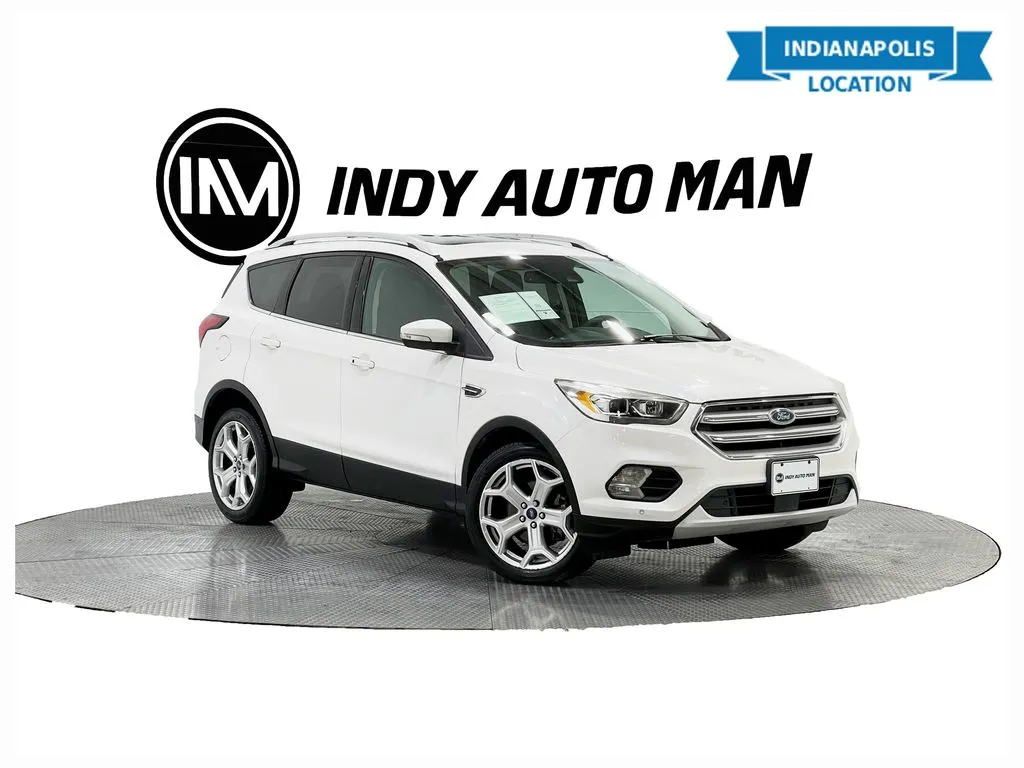 2019 Ford Escape Titanium