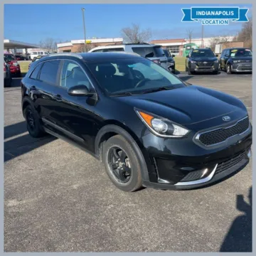 Black 2019 Kia Niro LX for sale in Indianapolis, IN