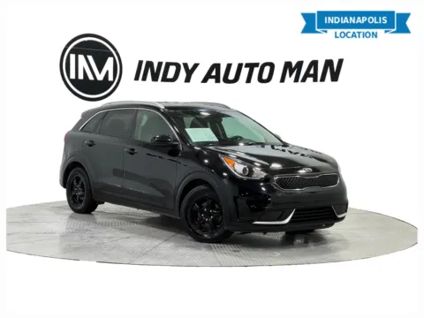 Black 2019 Kia Niro LX for sale in Indianapolis, IN