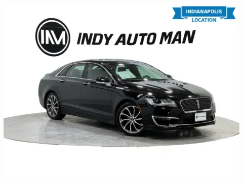 Black 2019 Lincoln MKZ Reserve for sale in Indianapolis, IN