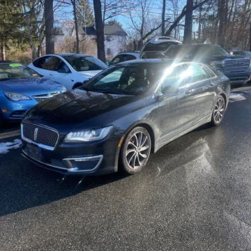 Black 2019 Lincoln MKZ Reserve for sale in Indianapolis, IN