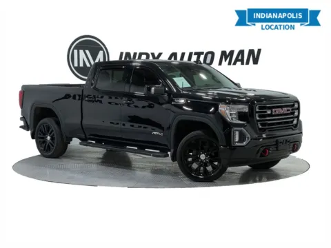 Black 2019 GMC Sierra 1500 AT4 for sale in Indianapolis, IN