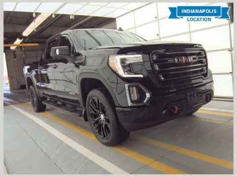 Black 2019 GMC Sierra 1500 AT4 for sale in Indianapolis, IN