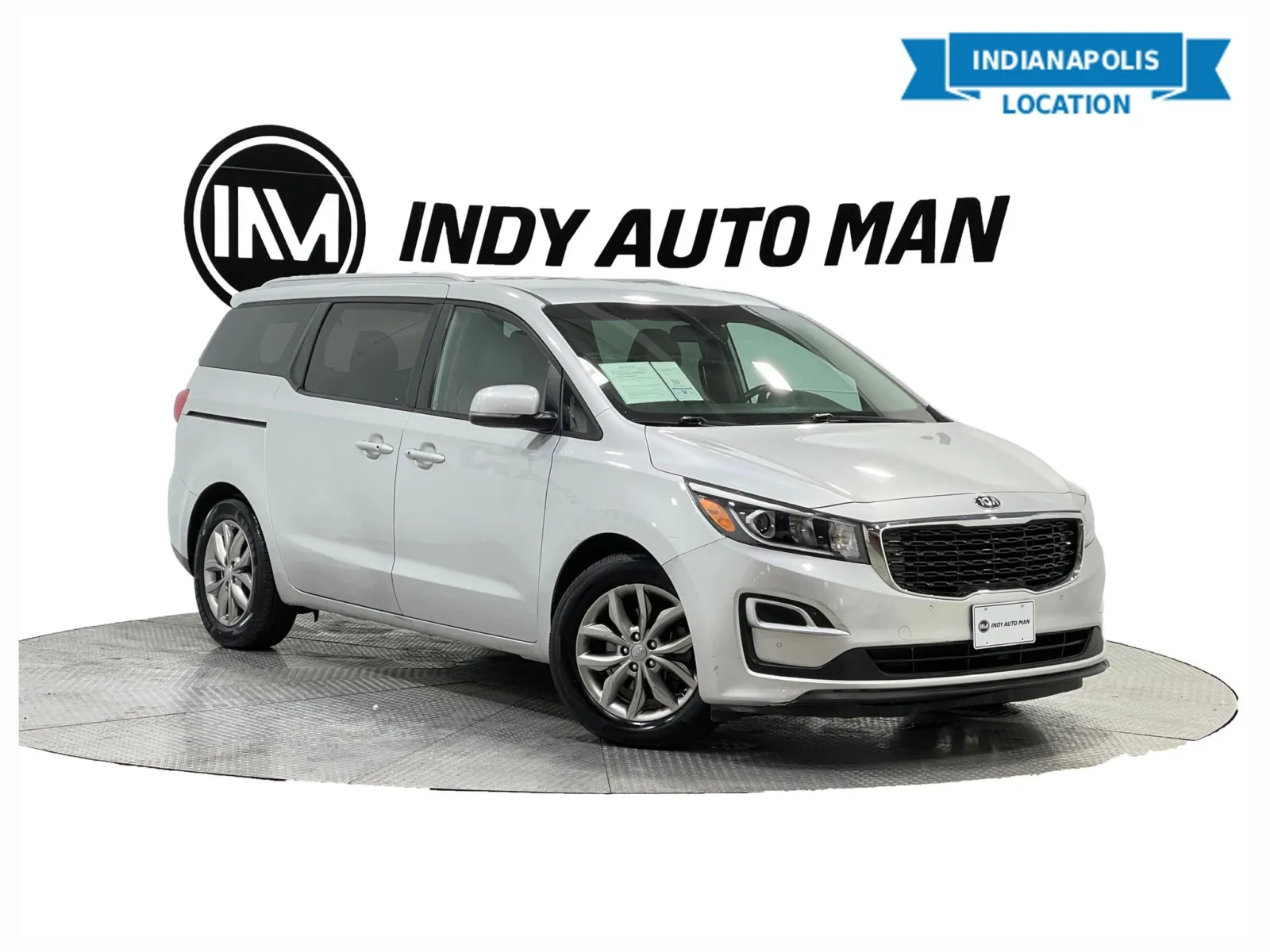 Silver 2020 Kia Sedona EX for sale in Indianapolis, IN