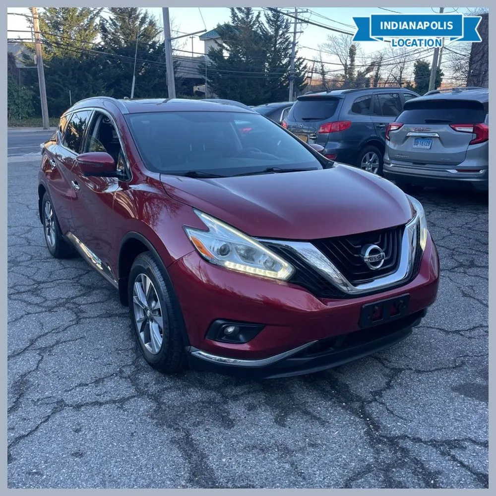 Red 2017 Nissan Murano SL for sale in Indianapolis, IN