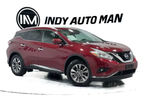 Photos of 2017 Nissan Murano SL for sale in Indianapolis, IN at Indy Auto Man - Indianapolis