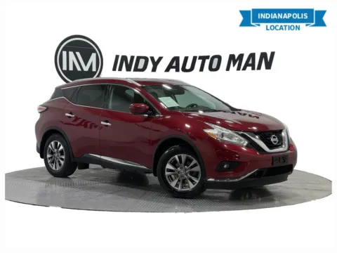 Red 2017 Nissan Murano SL for sale in Indianapolis, IN