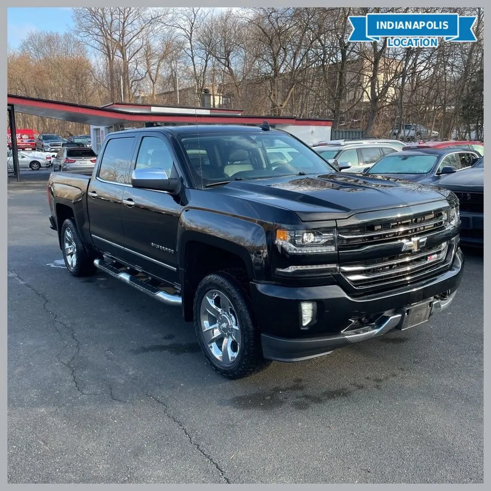 2018 Chevrolet Silverado 1500 LTZ