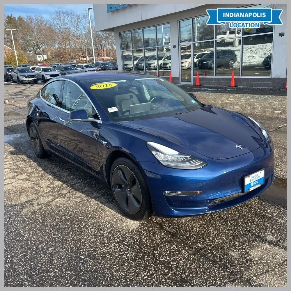 Blue 2018 Tesla Model 3 Long Range for sale in Indianapolis, IN
