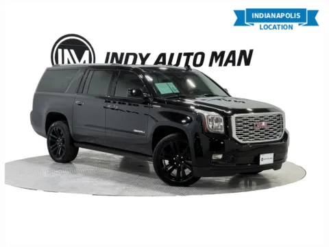 Black 2018 GMC Yukon XL Denali for sale in Indianapolis, IN