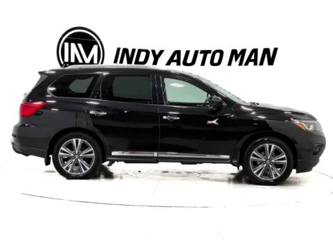 Another view of 2019 Nissan Pathfinder Platinum for sale in Indianapolis, IN at Indy Auto Man - Indianapolis