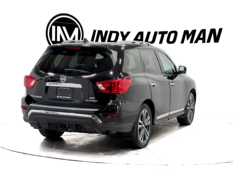 More photos of 2019 Nissan Pathfinder Platinum at Indy Auto Man - Indianapolis, IN