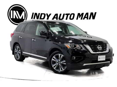Photos of 2019 Nissan Pathfinder Platinum for sale in Indianapolis, IN at Indy Auto Man - Indianapolis