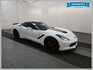 White 2019 Chevrolet Corvette Stingray 2LT for sale in Indianapolis, IN