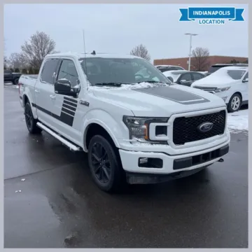 White 2019 Ford F-150 XLT for sale in Indianapolis, IN