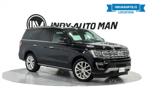 Black 2019 Ford Expedition Limited for sale in Indianapolis, IN
