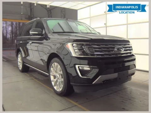 Black 2019 Ford Expedition Limited for sale in Indianapolis, IN