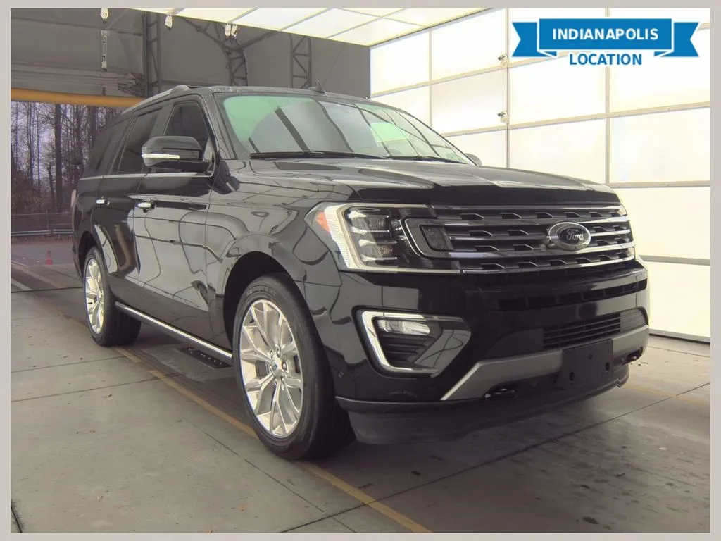 Black 2019 Ford Expedition Limited for sale in Indianapolis, IN