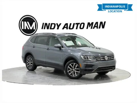 Gray 2019 Volkswagen Tiguan 2.0T SE for sale in Indianapolis, IN