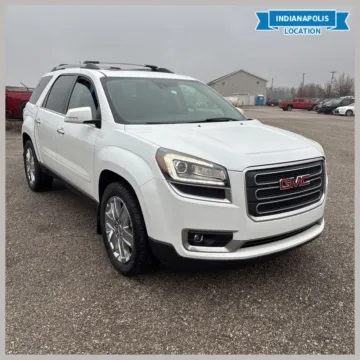 White 2017 GMC Acadia Limited for sale in Indianapolis, IN