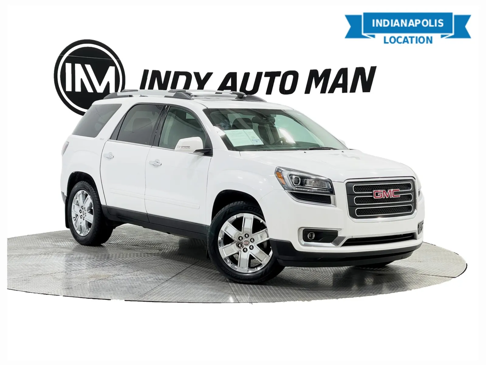 White 2017 GMC Acadia Limited for sale in Indianapolis, IN