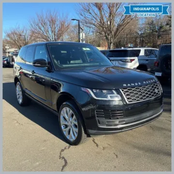 Black 2018 Land Rover Range Rover 5.0L V8 Supercharged for sale in Indianapolis, IN
