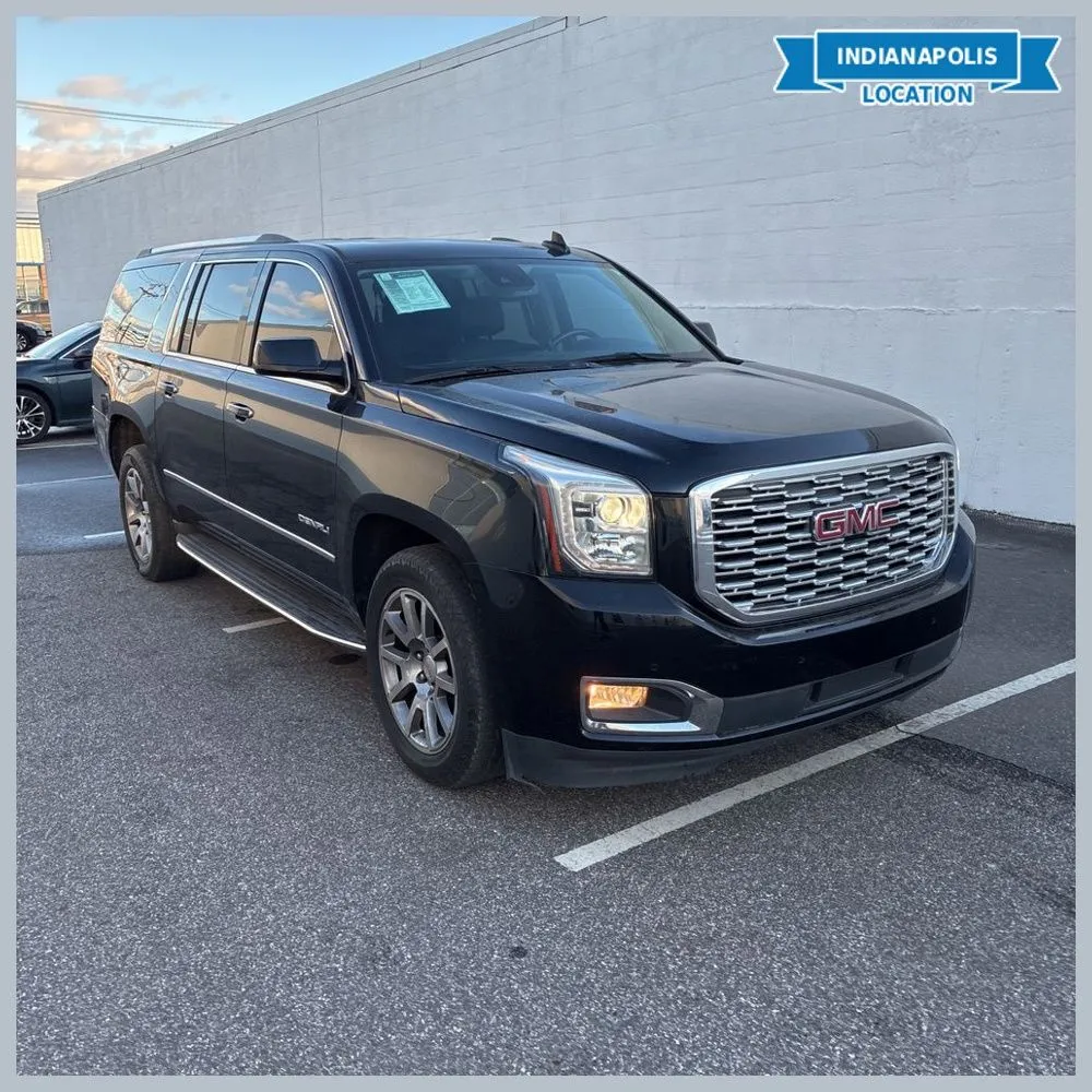 Black 2020 GMC Yukon XL Denali for sale in Indianapolis, IN