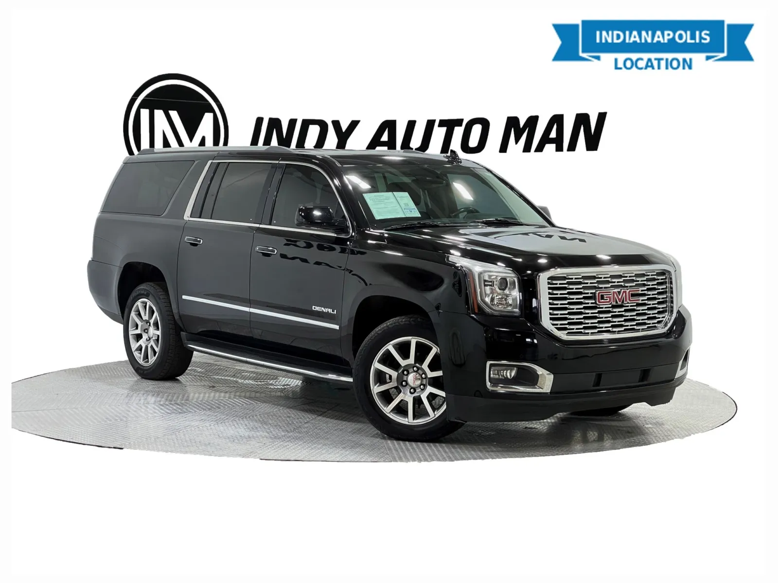 Black 2020 GMC Yukon XL Denali for sale in Indianapolis, IN