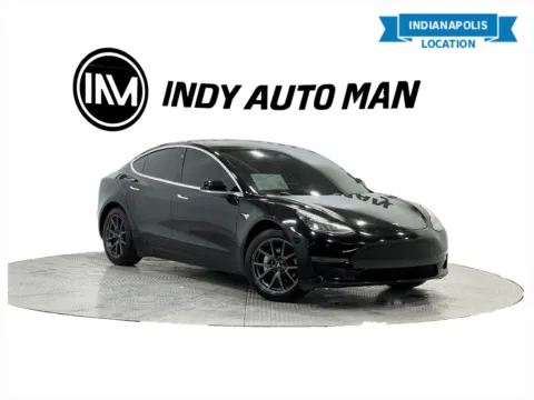 Black 2019 Tesla Model 3 Standard Range Plus for sale in Indianapolis, IN