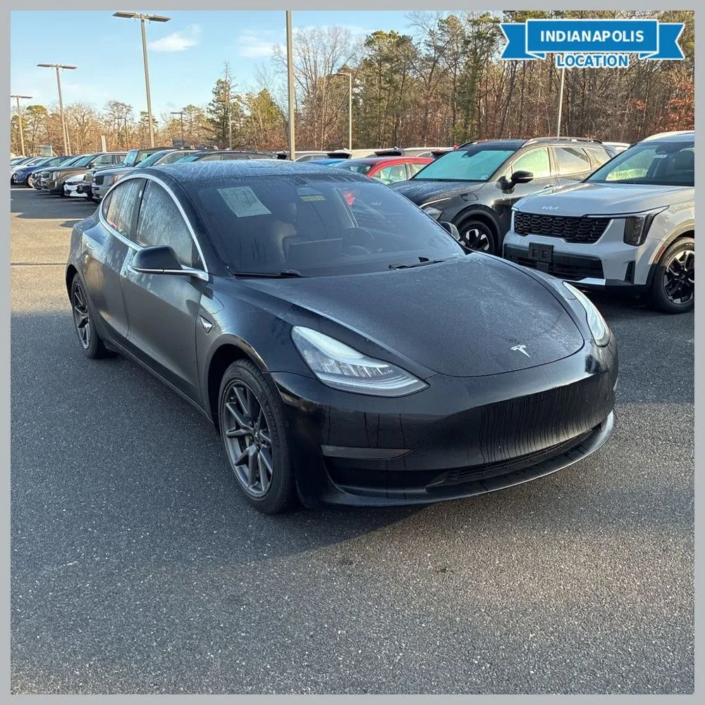Black 2019 Tesla Model 3 Standard Range Plus for sale in Indianapolis, IN