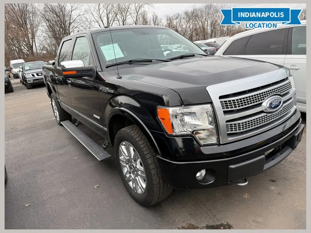 2011 Ford F-150 Platinum