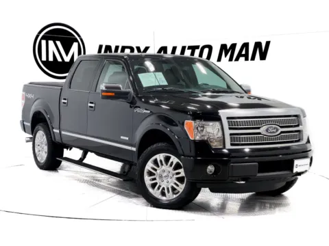 Photos of 2011 Ford F-150 Platinum for sale in Indianapolis, IN at Indy Auto Man - Indianapolis