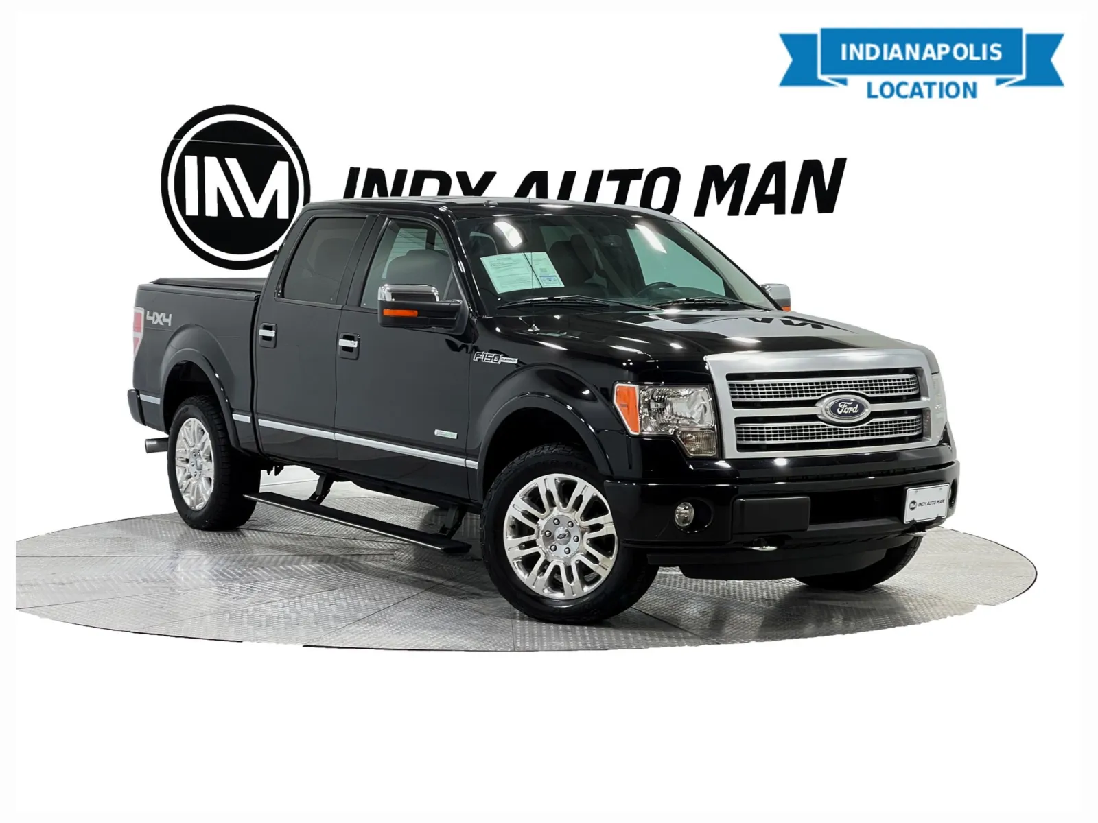 2011 Ford F-150 Platinum