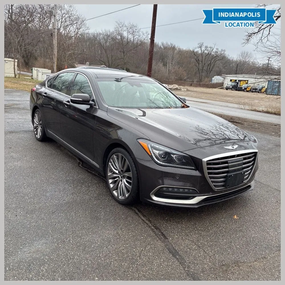 Brown 2018 Genesis G80 5.0 Ultimate for sale in Indianapolis, IN