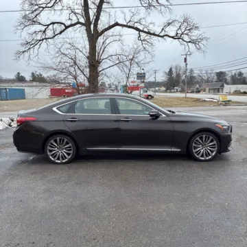 Another view of 2018 Genesis G80 5.0 Ultimate for sale in Indianapolis, IN at Indy Auto Man - Indianapolis