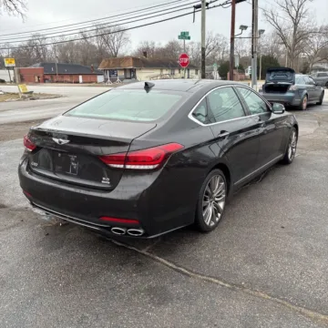 More photos of 2018 Genesis G80 5.0 Ultimate at Indy Auto Man - Indianapolis, IN