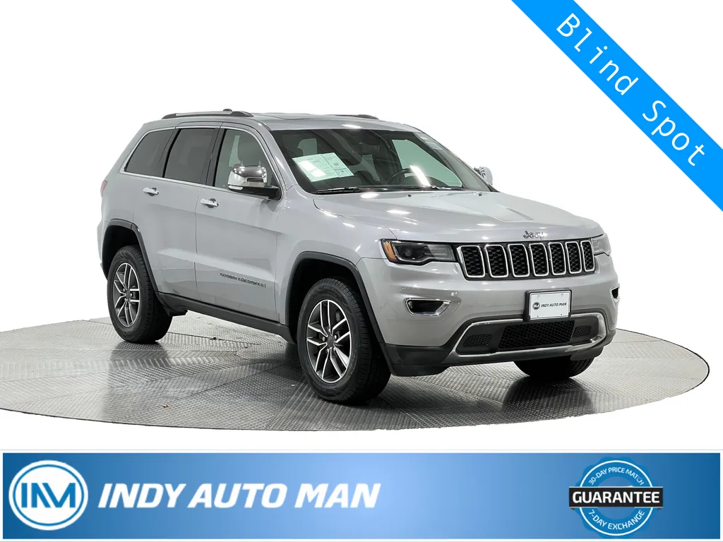 2021 Jeep Grand Cherokee Limited for sale in Indianapolis, IN