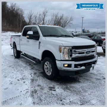 White 2019 Ford F-250SD XLT for sale in Indianapolis, IN