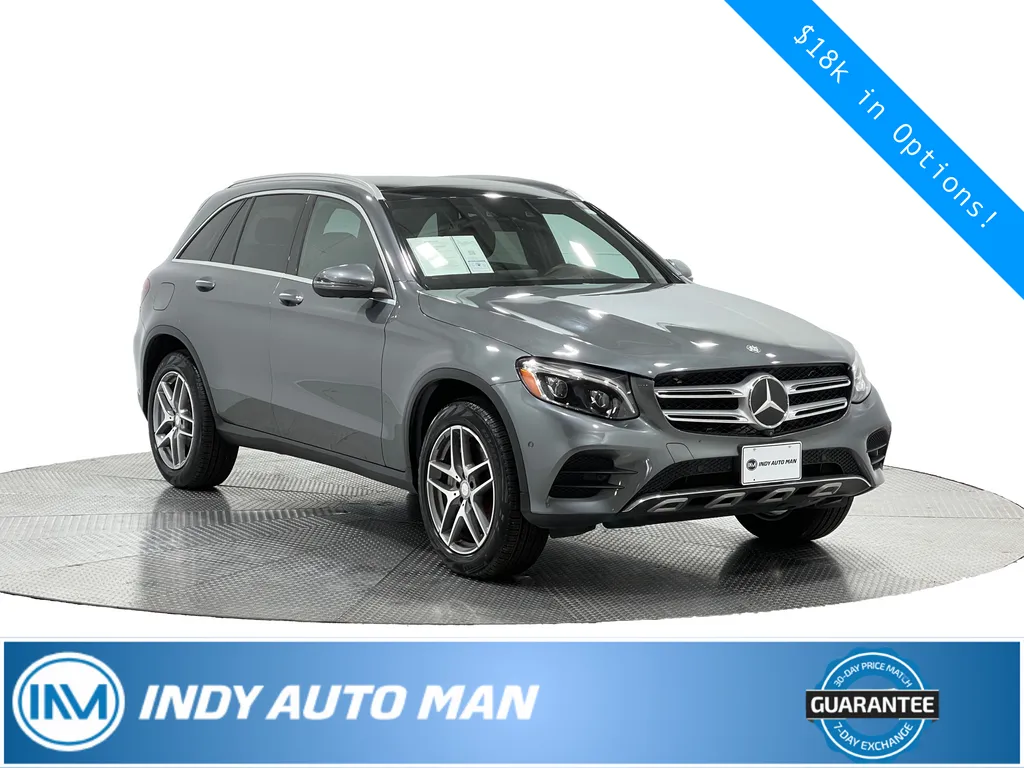 2016 Mercedes-Benz GLC 300 4MATIC for sale in Indianapolis, IN