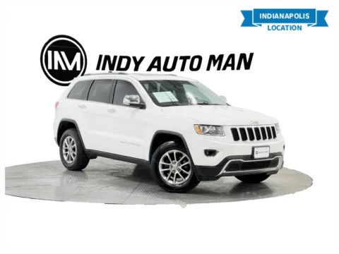 White 2014 Jeep Grand Cherokee Limited for sale in Indianapolis, IN