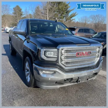 Blue 2016 GMC Sierra 1500 SLT for sale in Indianapolis, IN