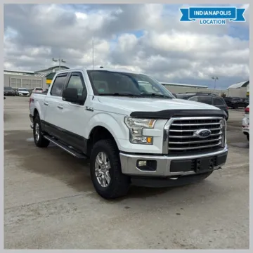White 2016 Ford F-150 XLT for sale in Indianapolis, IN