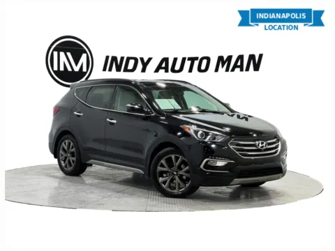 Black 2017 Hyundai Santa Fe Sport 2.0T Ultimate for sale in Indianapolis, IN